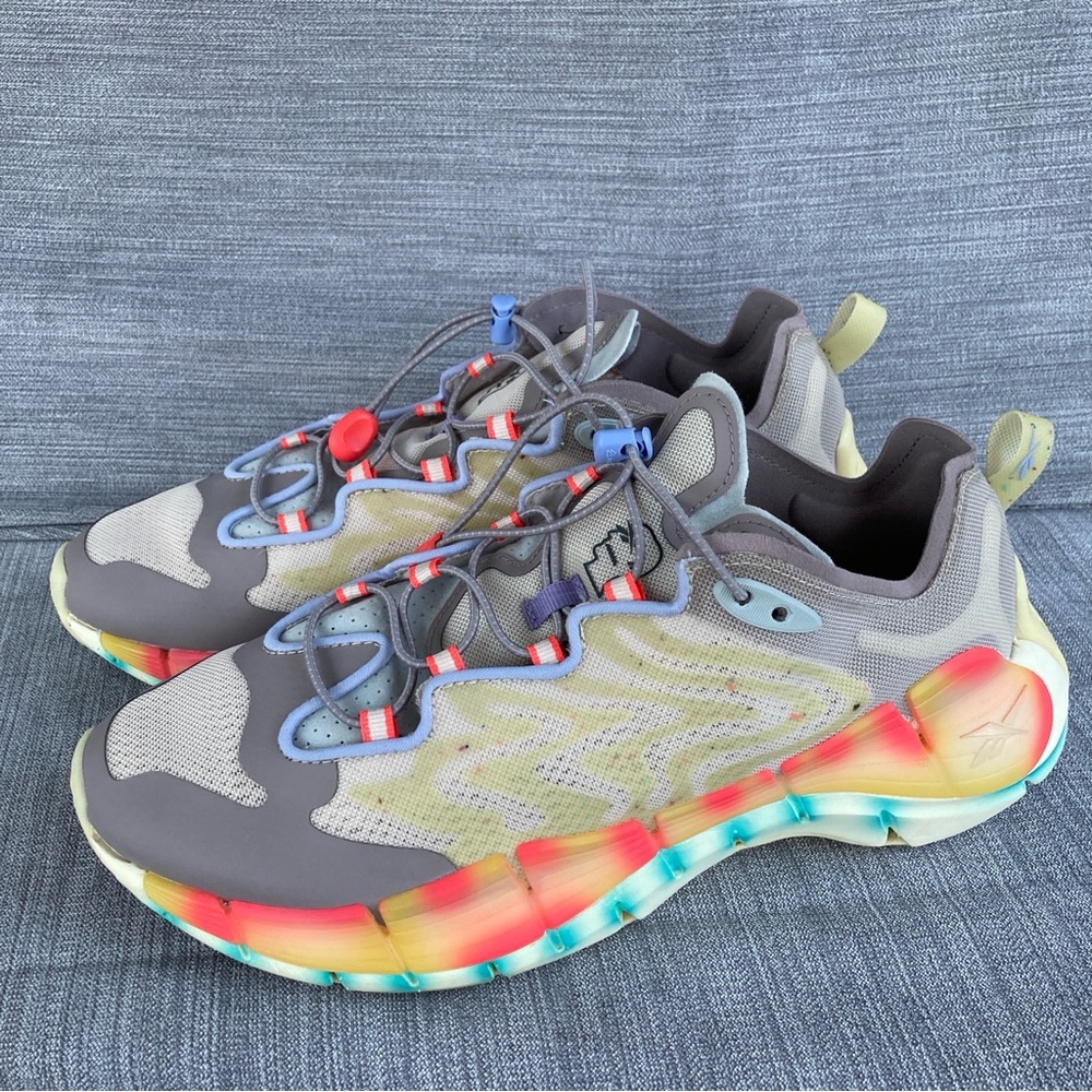Reebok Zig Kinetica x Brain Dead Collab Shoes Men’s US 8